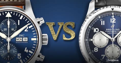 iwc o breitling|tissot vs breitling.